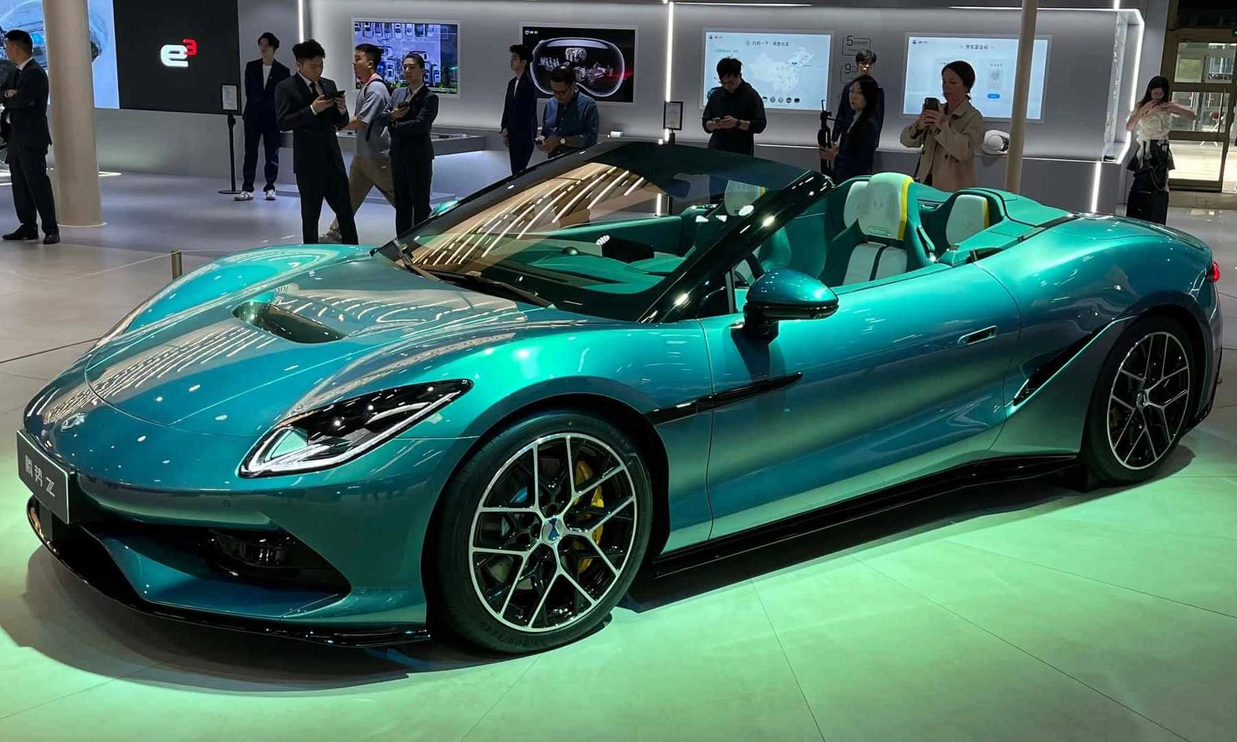 Evropa dobija BYD-ov električni hiperautomobil od 1.000 KS